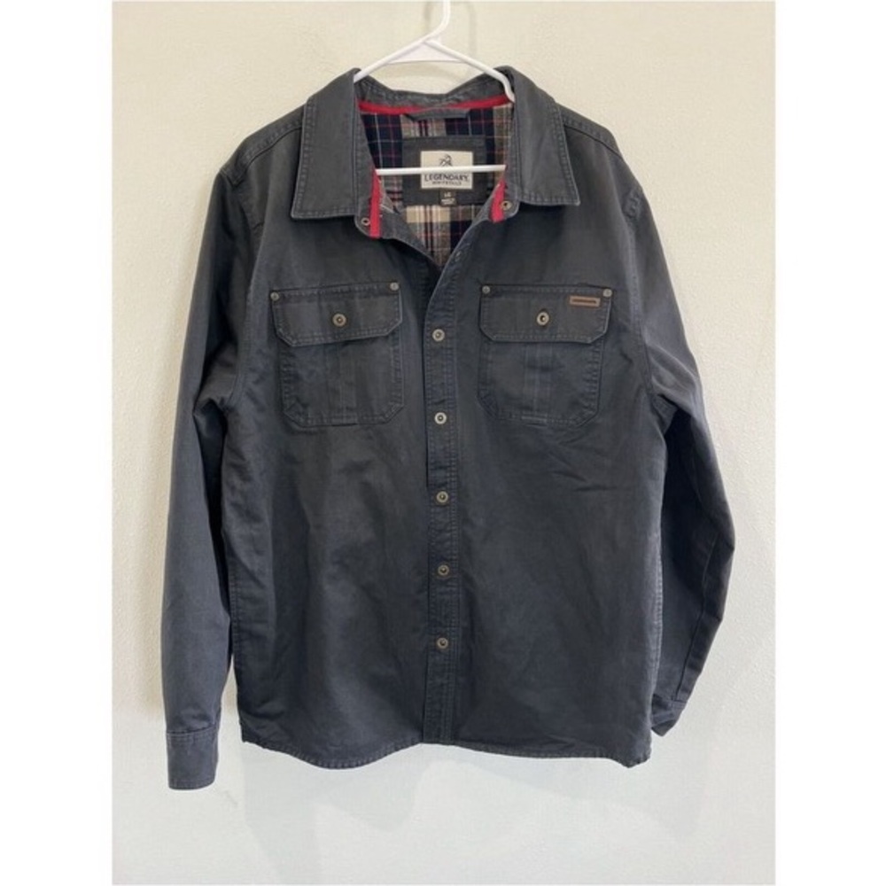 Men's Journeyman Flannel Lined Shirt Jacket